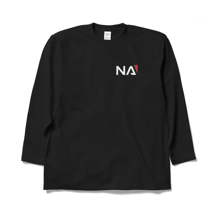 ロングスリーブTシャツ - XL - ブラック