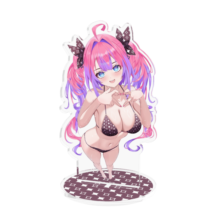 アクリルフィギュア - 100x100mm