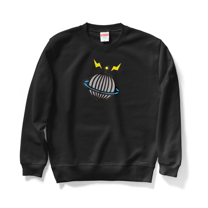 スウェット - M - ブラック