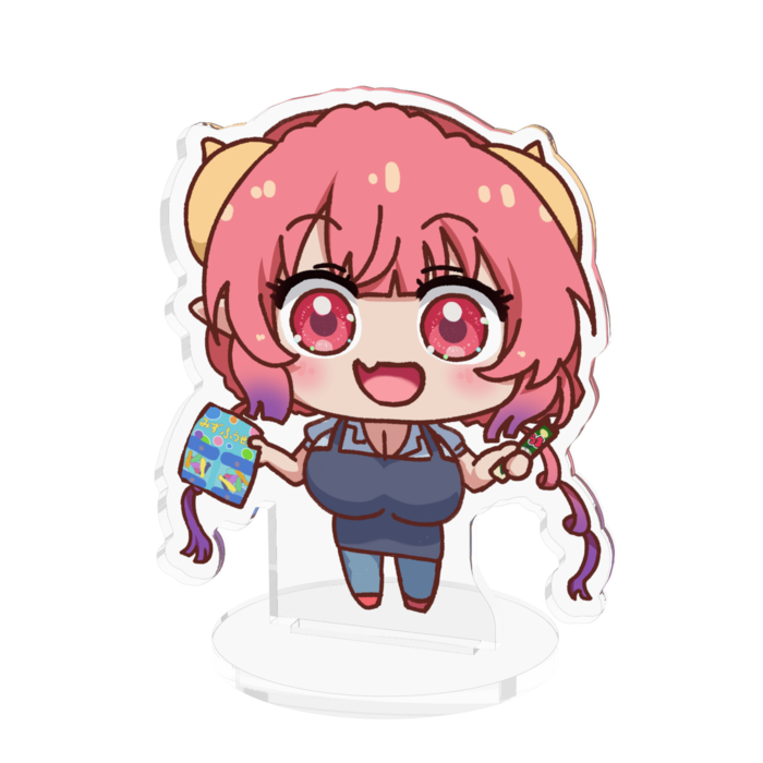 アクリルフィギュア - 70x70mm