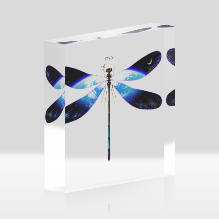 アクリルブロック - 100x100mm