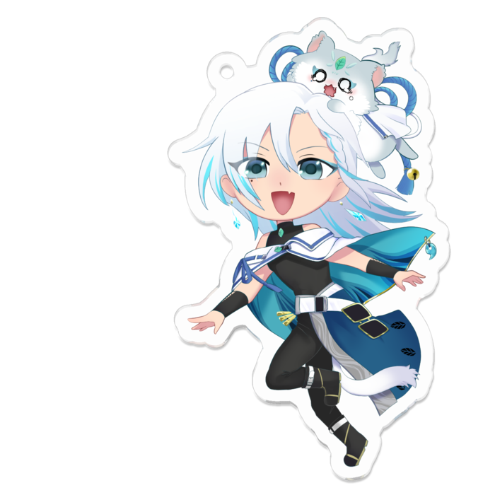 アクリルキーホルダー - 70 x 70 (mm)(1)