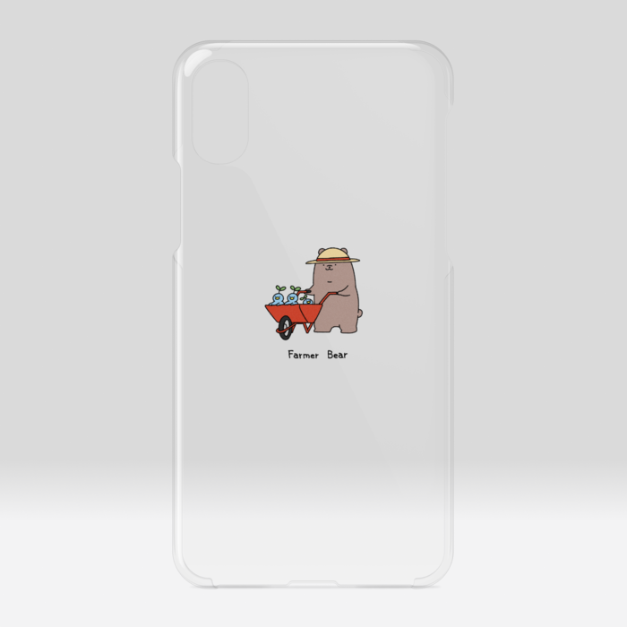 クリアiPhoneケース - iPhone X / XS