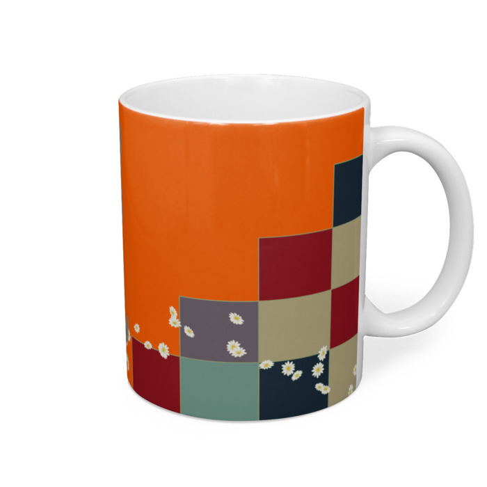 マグカップ - 直径 8 cm / 高さ 9.5 cm