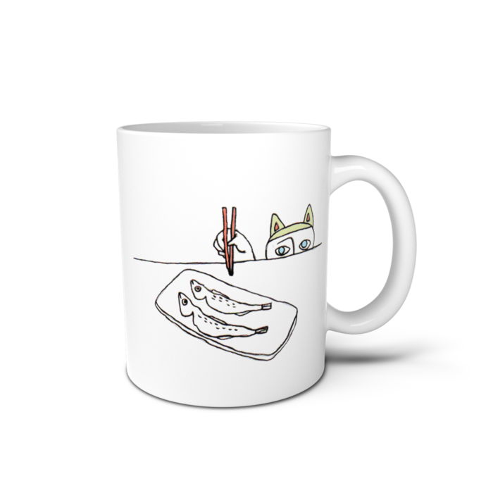 マグカップ - 直径 8 cm / 高さ 9.5 cm