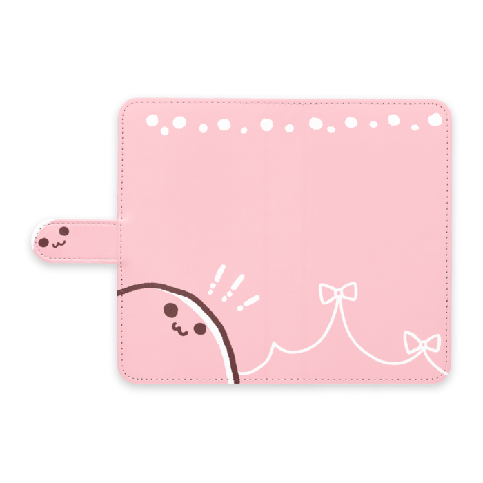 手帳型Androidケース - L - ストラップ穴 なし