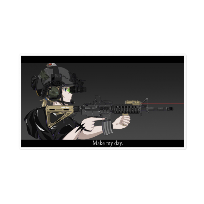 ステッカー - 160 x 160 (mm)(1)