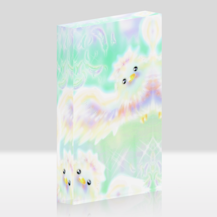 アクリルブロック - 100x148mm