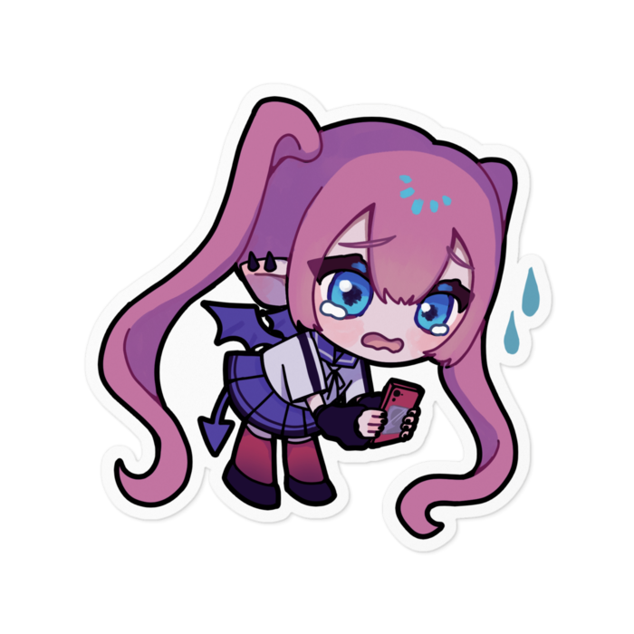 ステッカー - 100 x 100 (mm)