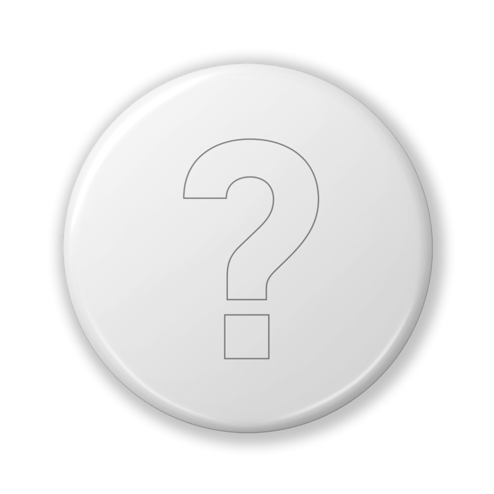 【?(クエスチョン)】〈ホワイト〉缶バッジ- 32mm