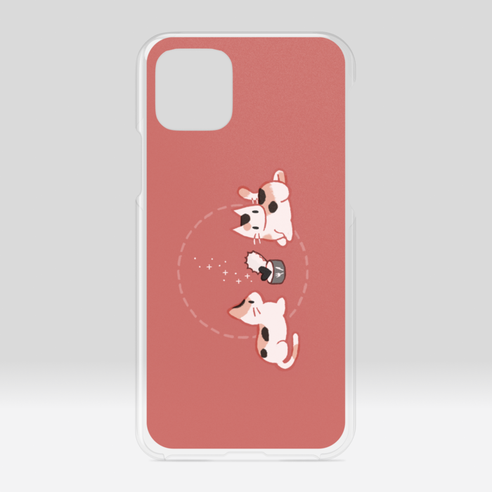 クリアiPhoneケース - iPhone11Pro