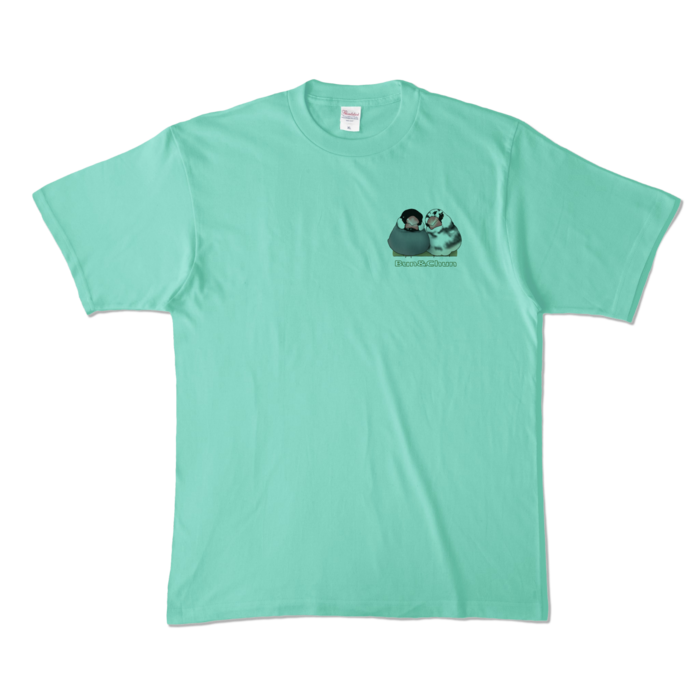 カラーTシャツ - XL - アイスグリーン （淡色）