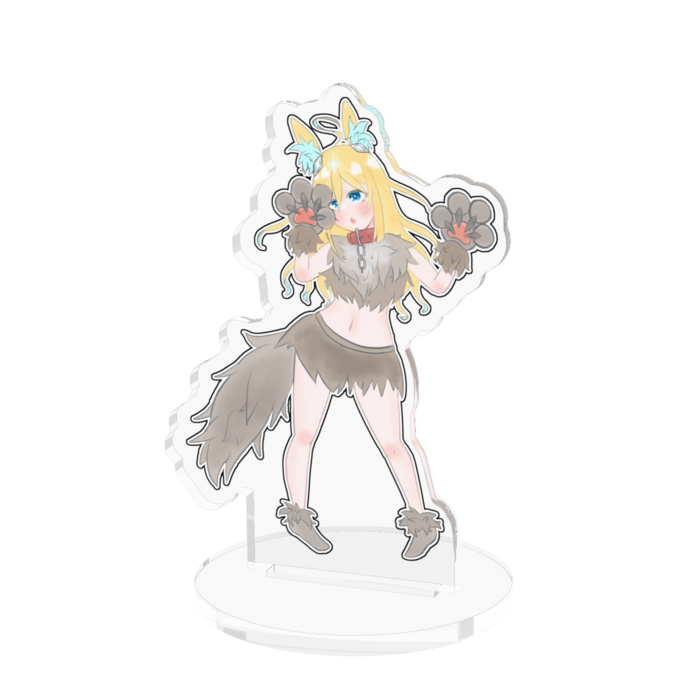 アクリルフィギュア - 70x70mm