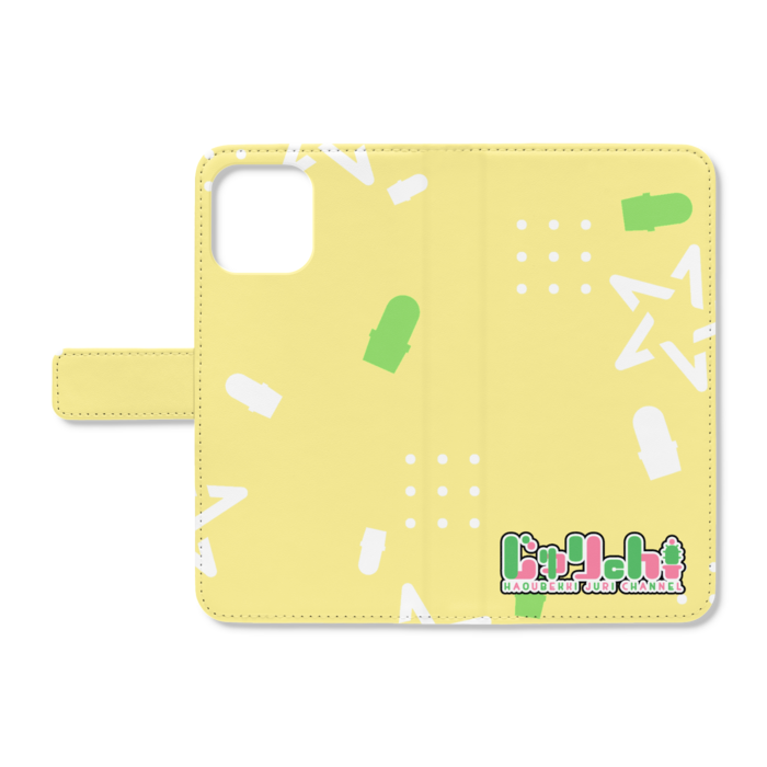 手帳型iPhoneケース - iPhone12 ProMax - ストラップ穴 なし