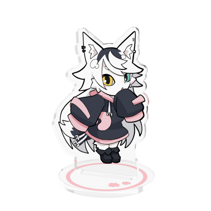アクリルフィギュア - 70x70mm