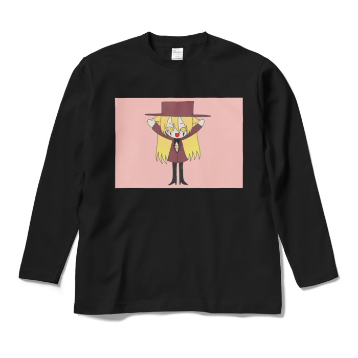 ロングスリーブTシャツ - M - ブラック
