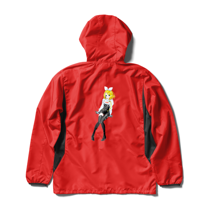 ウインドブレーカー - L - レッド