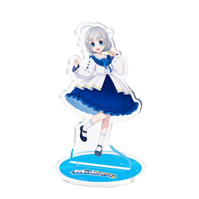 アクリルフィギュア - 70x70mm