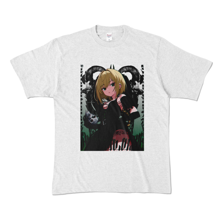 カラーTシャツ - XL - アッシュ (淡色)