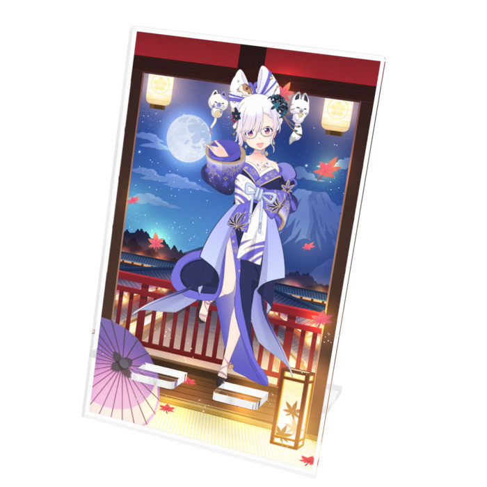 アクリルスマホスタンド - 100x160mm