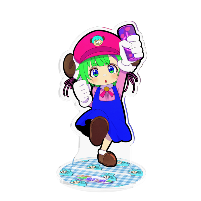 アクリルフィギュア - 100x100mm