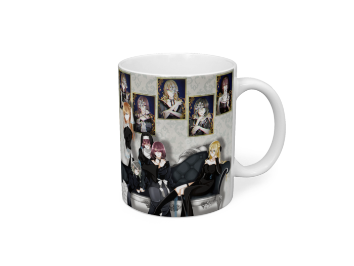 マグカップ - 直径 8 cm / 高さ 9.5 cm