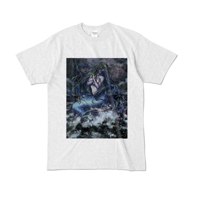 カラーTシャツ - L - アッシュ (淡色)