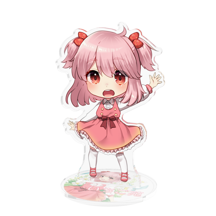 アクリルフィギュア - 100x100mm