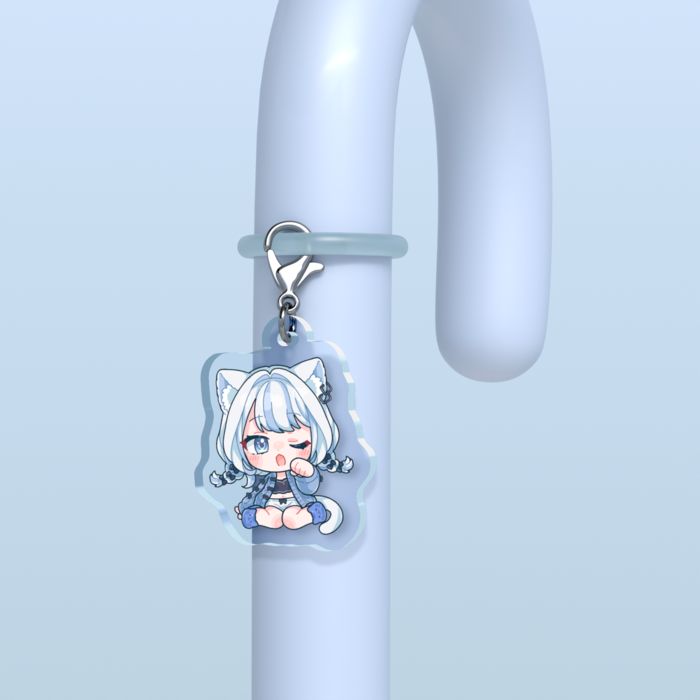 めじるしチャーム(通常衣装-ロングヘア) - 30 × 30mm(1)