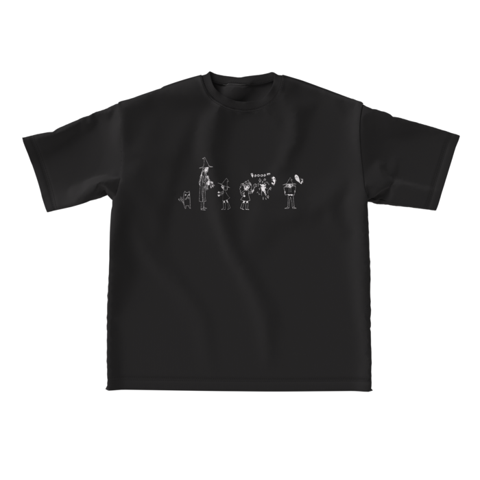 ビッグシルエットTシャツ - L - 正面