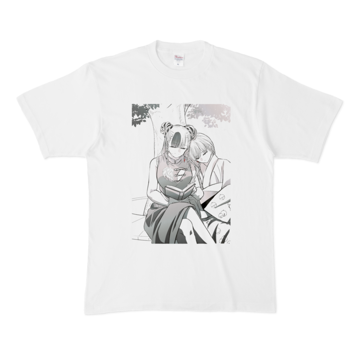 Tシャツ - XL - 白