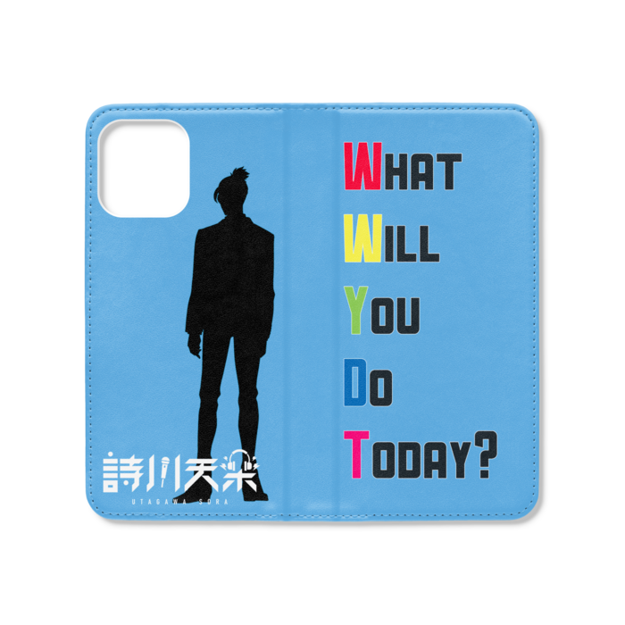 手帳型iPhoneケース（ベルトなし） - iPhone12 ProMax - ストラップ穴 なし