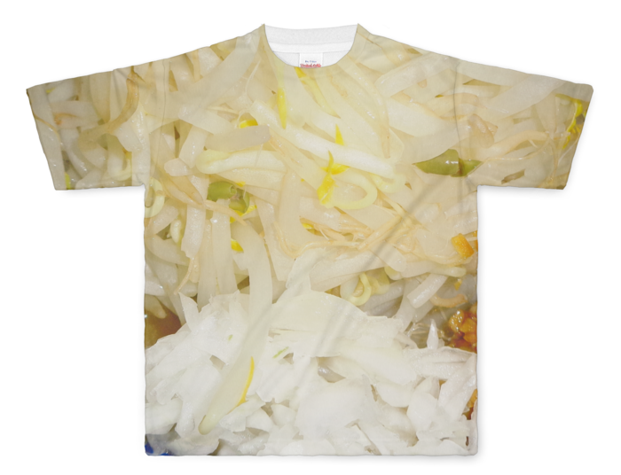 フルグラフィックTシャツ - L - 両面印刷