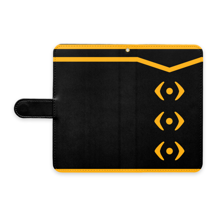 手帳型Androidケース - L - ストラップ穴 あり