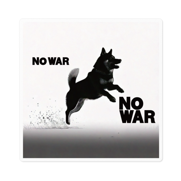 ステッカー - 100 x 100 (mm)