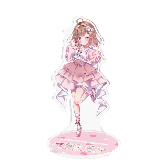 アクリルフィギュア - 100x100mm
