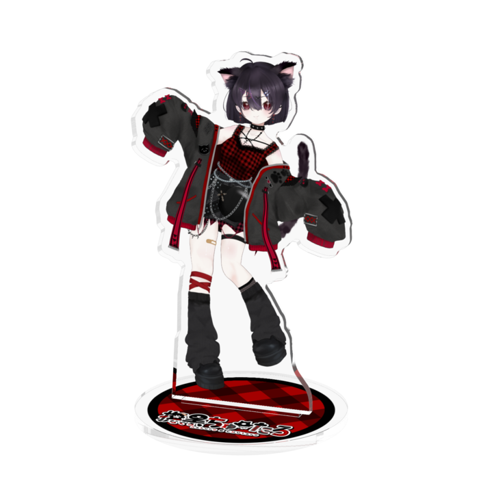 アクリルフィギュア - 100x100mm