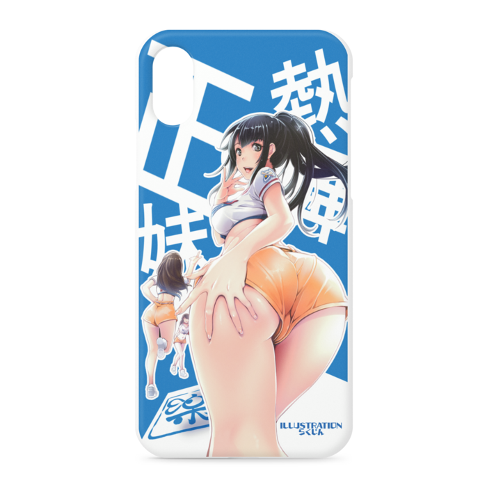 正妹熱舞 Iphone Case ゆにきゅう Booth