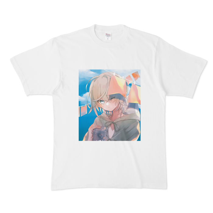 Tシャツ - XL - 白