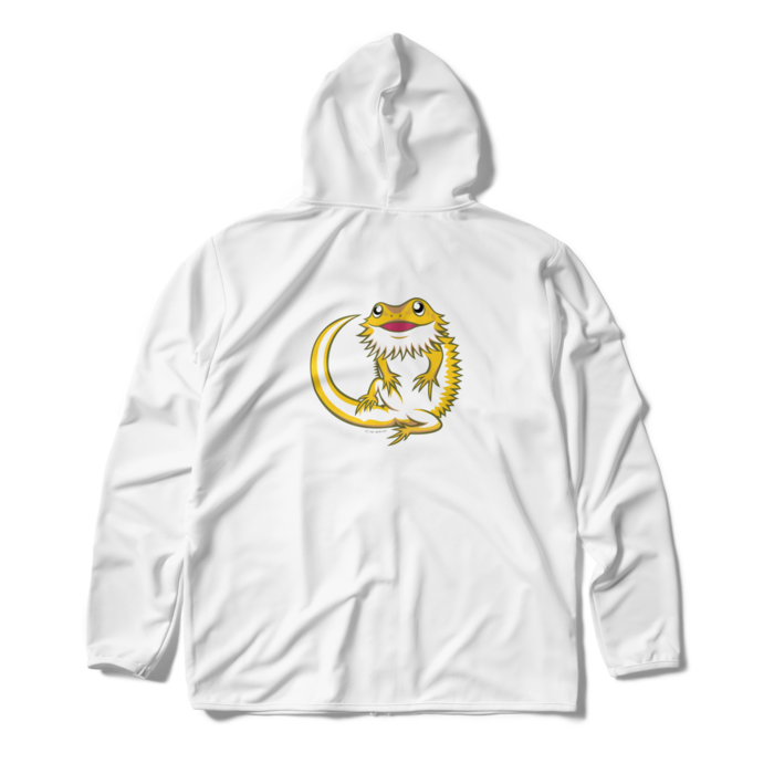 ジップパーカー - XL - ホワイト