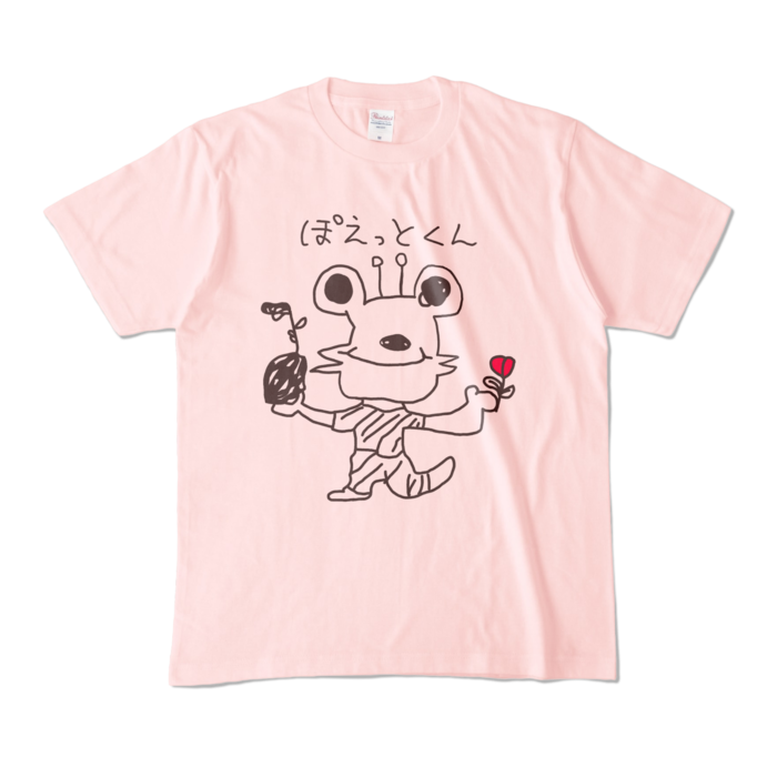 カラーTシャツ - M - ライトピンク (淡色)
