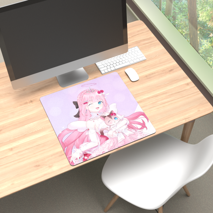 プレイマット - 450 × 450mm（キービジュアル）