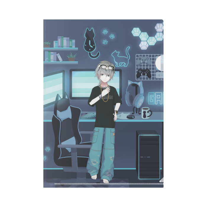 クリアファイル - A4