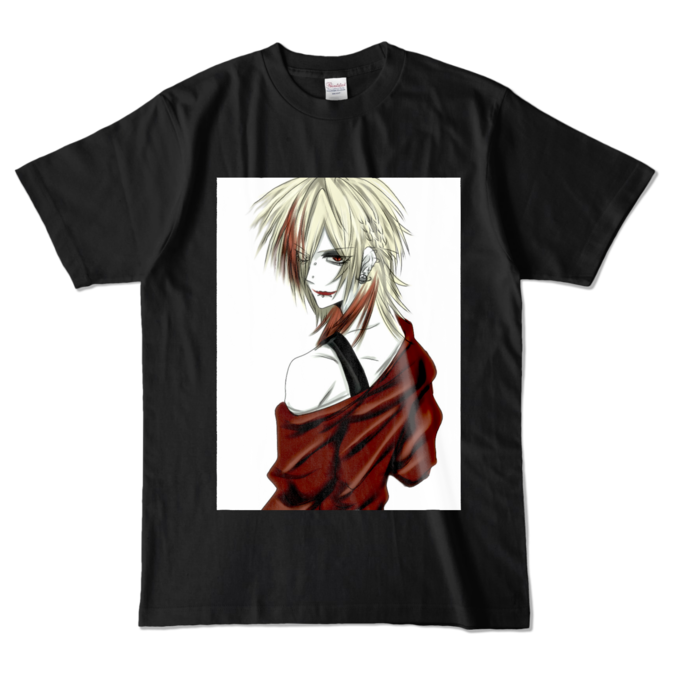 カラーTシャツ - L - ブラック (濃色)