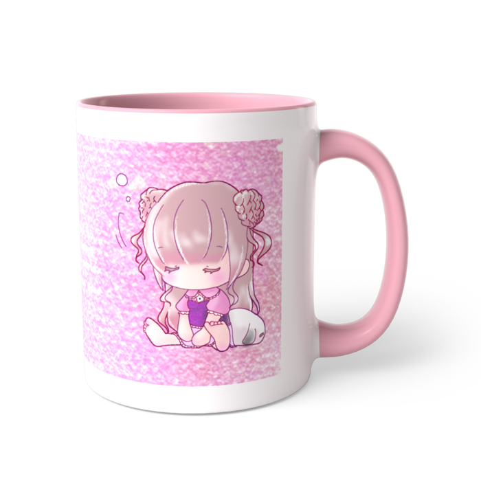 ツートンカラーマグカップ - 直径 8.2cm / 高さ 9.5cm