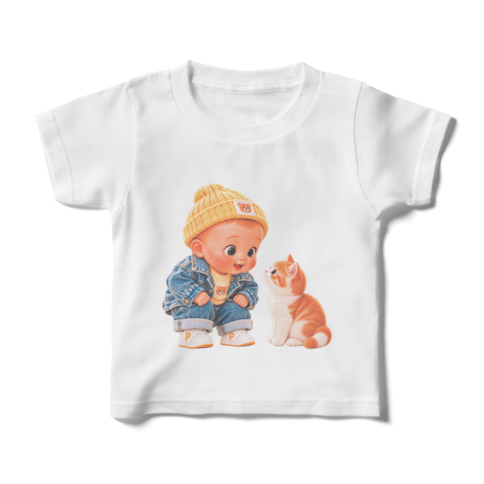 キッズTシャツ - 100cm - 正面