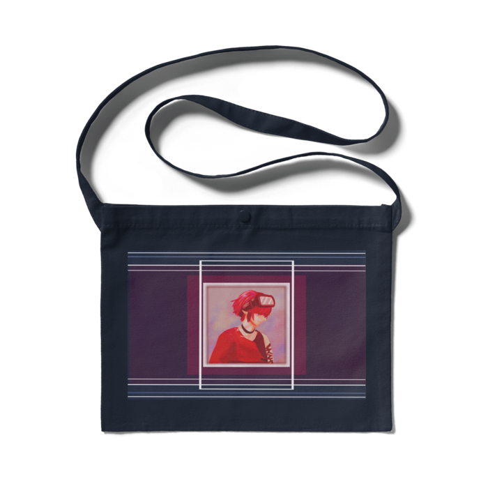 サコッシュ - 300 x 230 (mm)