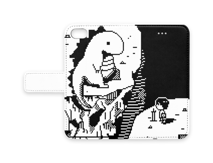 手帳型iPhoneケース - iPhone 7 - ストラップ穴 なし