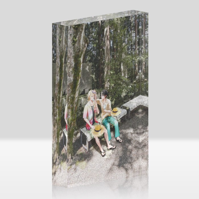 アクリルブロック - 100x148mm