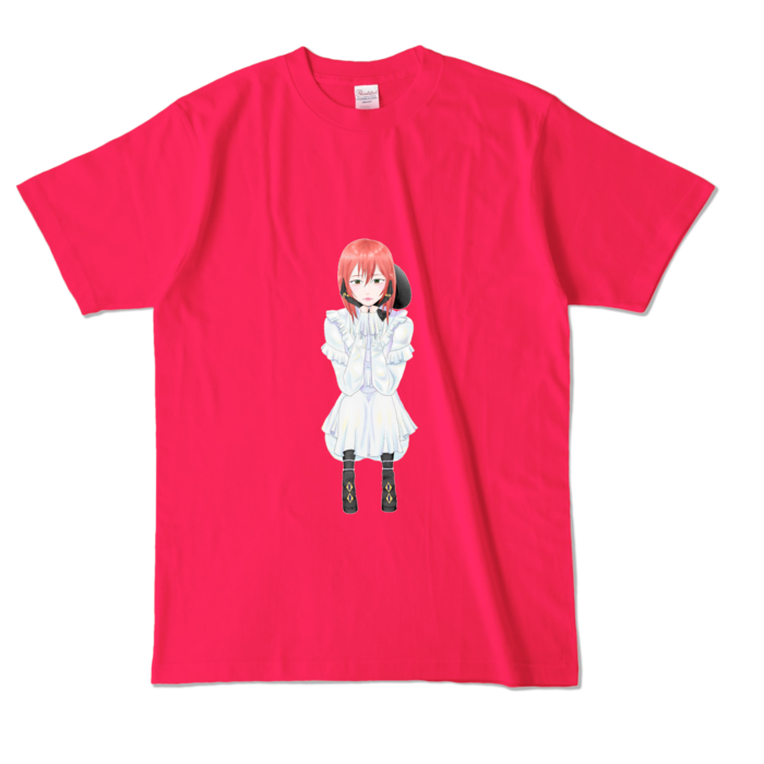 カラーTシャツ - L - ホットピンク (濃色)
